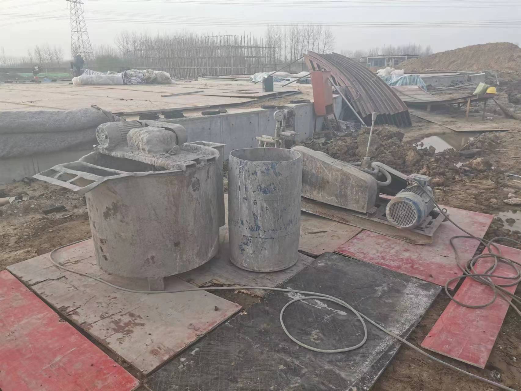 平舆设备基础注浆