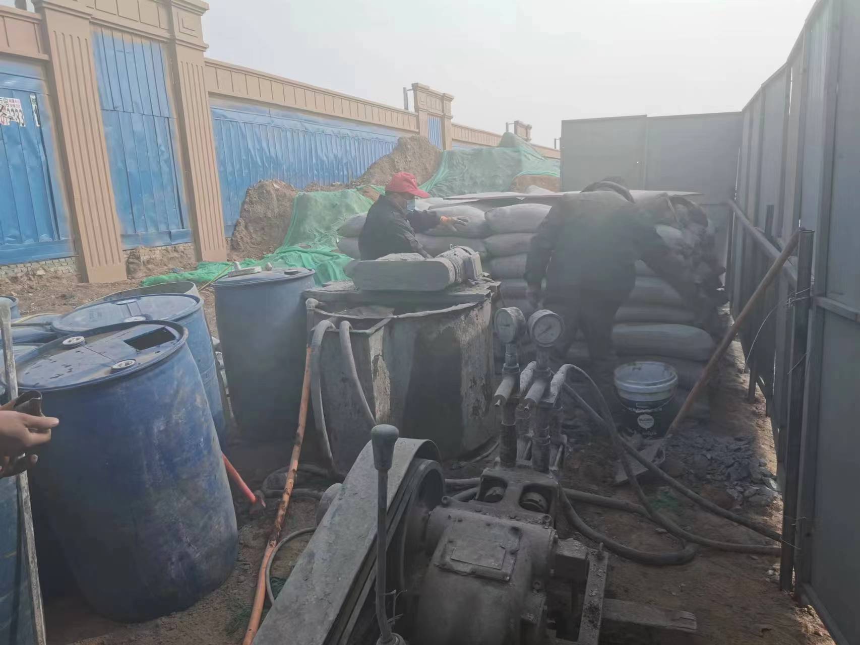 平舆房屋下沉注浆